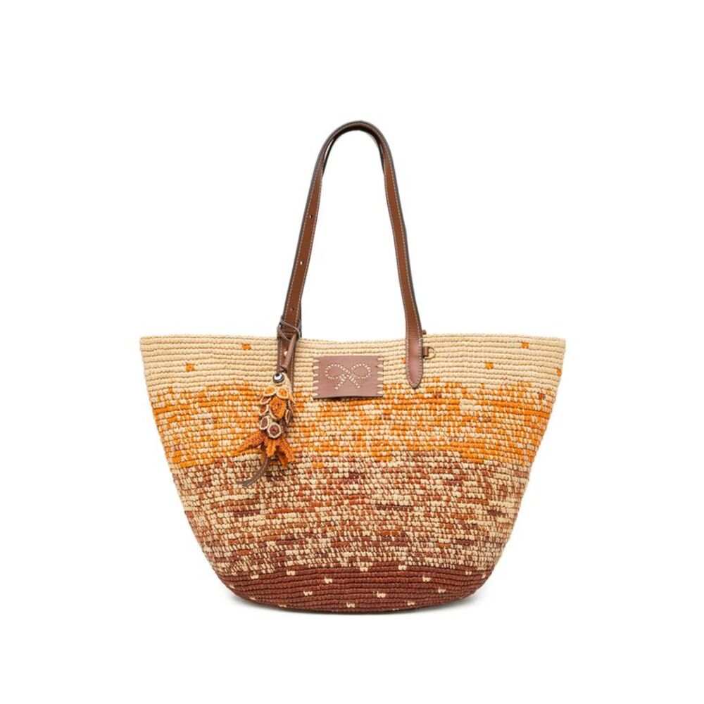 Anya Hindmarch Orange Beach Bags Women